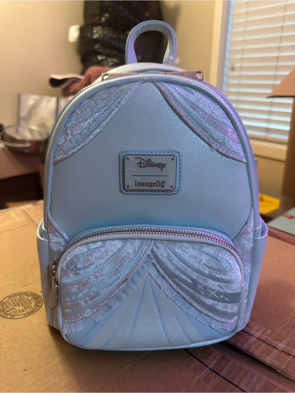 Loungefly Cinderella Gown Cosplay Mini Backpack